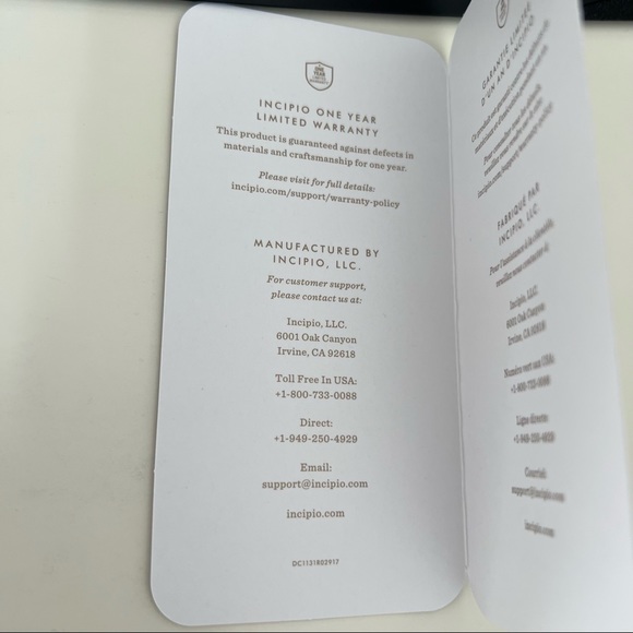 Rifle Paper Co iPhone X/XS Garden Party Blue case - Picture 3 of 4